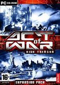 couverture jeu vidéo Act of War : High Treason