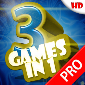 couverture jeu vidéo Action 3-in-1 Mini Games HD 2! Pro