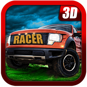 couverture jeu vidéo ` Action 4x4 Offroad Car 3D Racing Pro - Truck Run Highway Race Games
