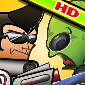 couverture jeu vidéo Action Adventure Hero vs Alien Space Shooter HD
