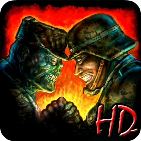 couverture jeu vidéo Action Adventure Marines VS Zombies Battle Plains War Games HD