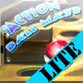 couverture jeu vidéo Action Ball Maze Lite