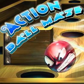 couverture jeu vidéo Action Ball Maze