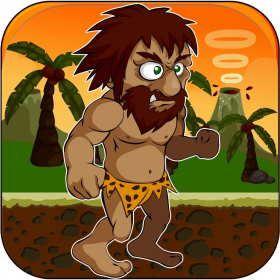 couverture jeux-video Action CaveMan