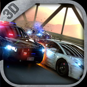 couverture jeux-video Action Cop Car VS Extreme Robbers HD FREE