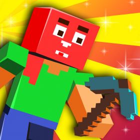 couverture jeu vidéo Action Craft World Block Builder - Mine Mini Heads Game