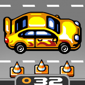couverture jeu vidéo Action Driver