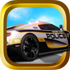 couverture jeu vidéo Action Extreme Cop Chase