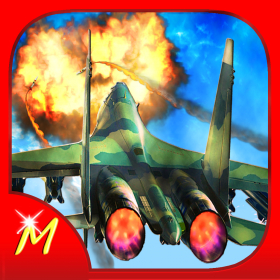 couverture jeu vidéo Action Jet Fighter - Real Airplane Shooter