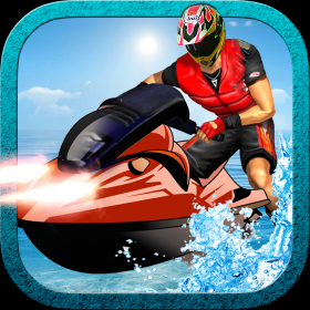 couverture jeu vidéo Action Jetski Jumps Free