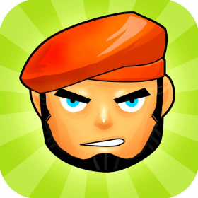 couverture jeu vidéo Action Jungle Soldier Battle Free - Best Multiplayer Running Game for Teens Kids and Adults