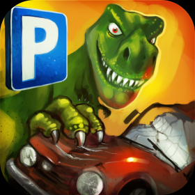 couverture jeu vidéo Action Kids Jurassic Parking 3D - Real Car Racing & Parking Games Driving Test Simulator