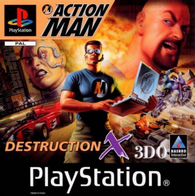 couverture jeux-video Action Man : Destruction X