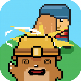 couverture jeu vidéo ``Action Mole a Hole 2: Dont Smash the Bomb