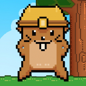 couverture jeu vidéo ``Action Mole a Hole FREE GAME