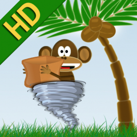 couverture jeu vidéo Action Monkey: Basket Challenge