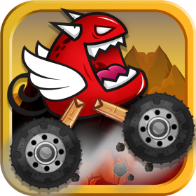 couverture jeu vidéo Action Monster Devil Ride - Crazy Offroad Hill Speedy Bike Racing Free