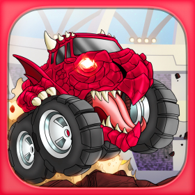 couverture jeu vidéo Action Monster Trucks