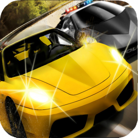couverture jeu vidéo `Action of Offroad Car Racing: Police Chase Free