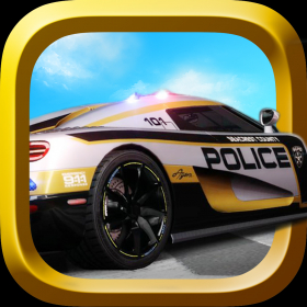 couverture jeu vidéo Action Police Speed Chase - Cop Car Endless Racing Game