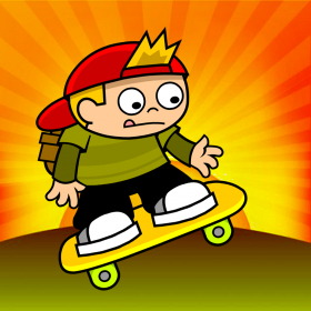 couverture jeu vidéo Action Rebel Dude With Some Mad Drift-ing Skater Skills (pro)