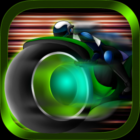 couverture jeu vidéo Action School Neon Bike Race Free