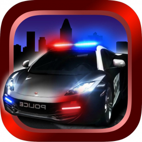 couverture jeu vidéo Action Super Exotic Police Car Chasing Bad Guys - Racing Game