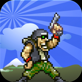couverture jeu vidéo Action War Hero