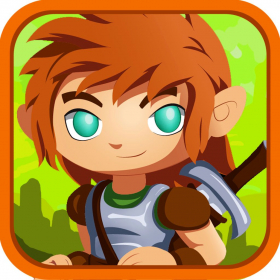 couverture jeu vidéo Action Warrior Run Free - Mega Battle Race for Kids Boys and Girls