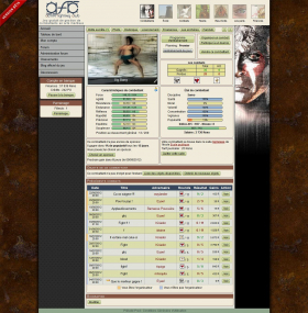 couverture jeu vidéo Active Fighting Club