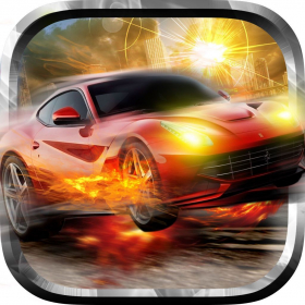 couverture jeux-video Actual Drag Battle - Blazing Master Racers Extreme