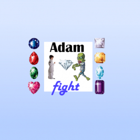 couverture jeu vidéo Adam Fight