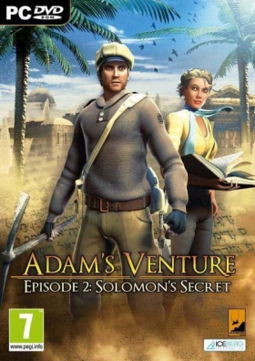 couverture jeux-video Adam's Venture : Episode 2 - Solomon's Secret