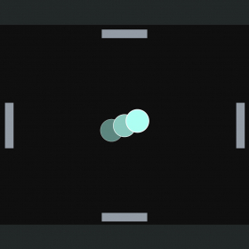 couverture jeu vidéo Addicting Four Pong - Modern Pong Game