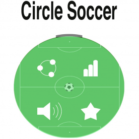couverture jeu vidéo Addictive: a Circle Soccer (no iAd) Puzzle Game