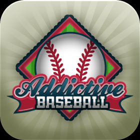 couverture jeu vidéo Addictive Baseball