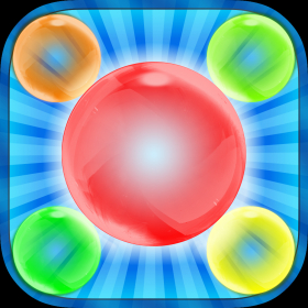 couverture jeu vidéo Addictive Bubbles