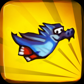 couverture jeu vidéo Addictive Dragon Wings Arcade - Jeux ultime vol pour les enfants gratuit