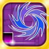 couverture jeu vidéo Addictive Geometry Ball - Impossible Jump Neon City