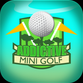 couverture jeu vidéo Addictive Mini Golf