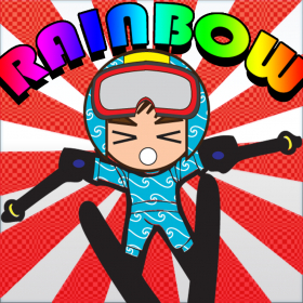 couverture jeu vidéo Addictive SKI:Rainbow Star NA