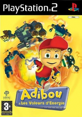 couverture jeu vidéo Adibou &amp; les Voleurs d'Energie