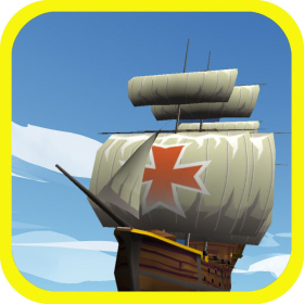 couverture jeu vidéo Admiral's Wrath: Destroy caravels, frigates and galleons as you blast through the enemy fleet