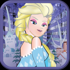 couverture jeu vidéo Adorable Neigeux Hiver Princesse Exécuter: Peu Barbie Girly De Jeu Pro