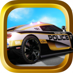 couverture jeux-video Adrenalin Max Chase - Master Cop Ranger