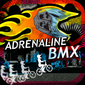 couverture jeu vidéo Adrenaline BMX