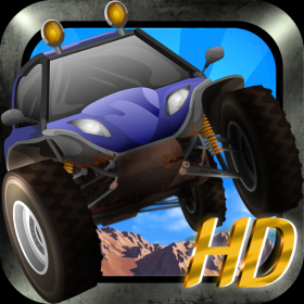 couverture jeu vidéo Adrenaline Dune Buggy Racer HD: Nitro Injected Desert Racing