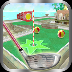 couverture jeu vidéo Adrenaline Golf Free