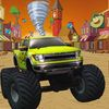 couverture jeu vidéo Adrenaline Monster Truck - Xtream Frontier Hill Road Racing
