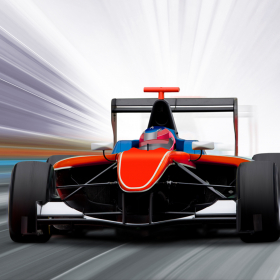 couverture jeu vidéo Adrenaline Rush Racing - Cool Formula Driving Game Free